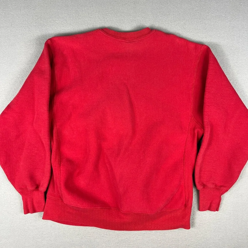 VTG Lee Cross Grain Sweatshirt Mens‎ XL 1990s Heavy Cotton Douglas Fir Tree USA